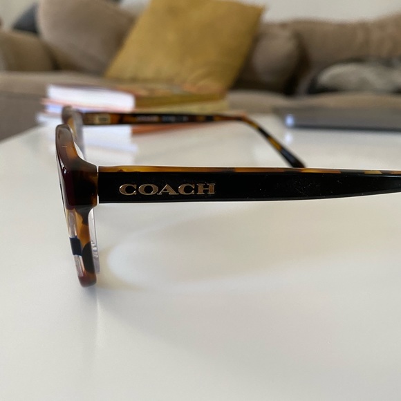 Multi-color Coach glasses - Picture 4 of 4